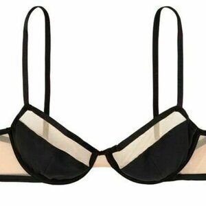 Victoria's Secret, Very Sexy Unlined Mesh Demi Bra 38dd NEW WITH TAGS